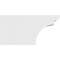 Ekena Millwork Standard Yorktown Architectural Grade PVC Rafter Tail, 5"W X 6"H X 12"L RFTP05X06X12YOR - alternate 3